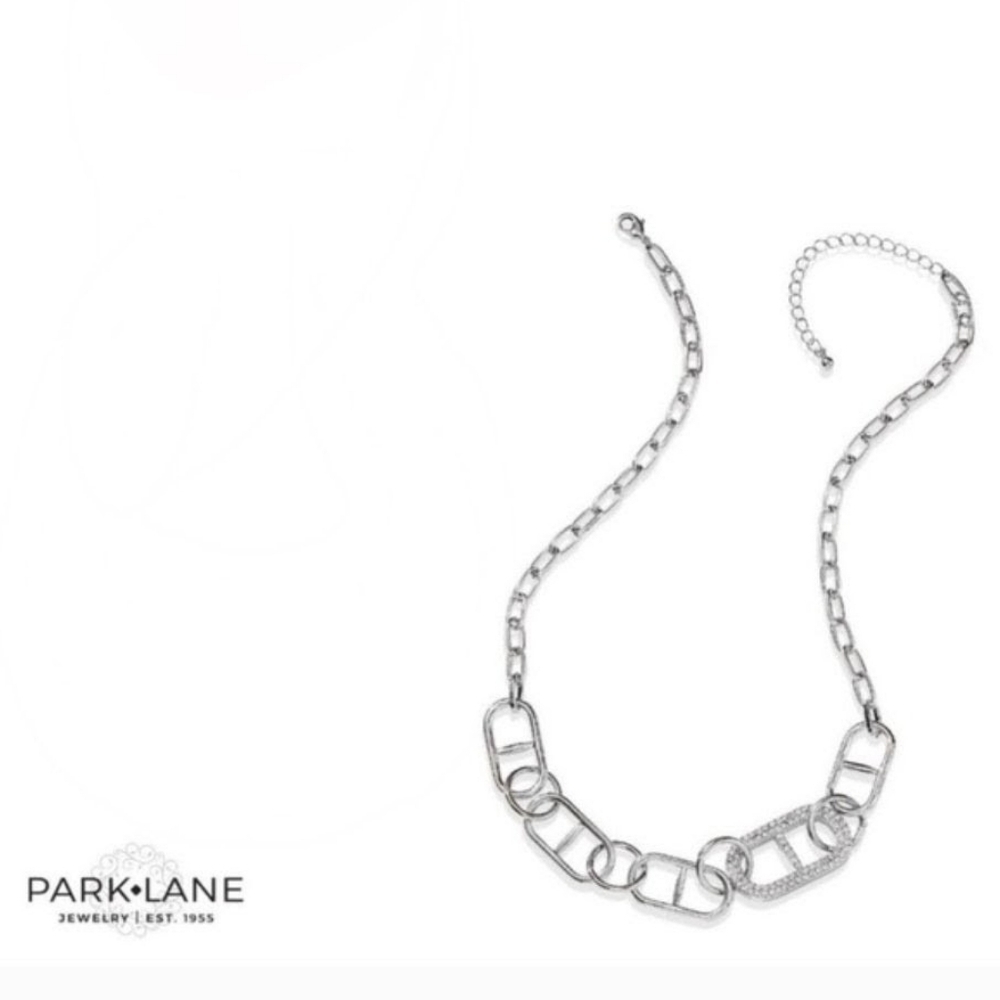 Park Lane Jewelry "LUX" Chain Necklace - Picture 3 of 5